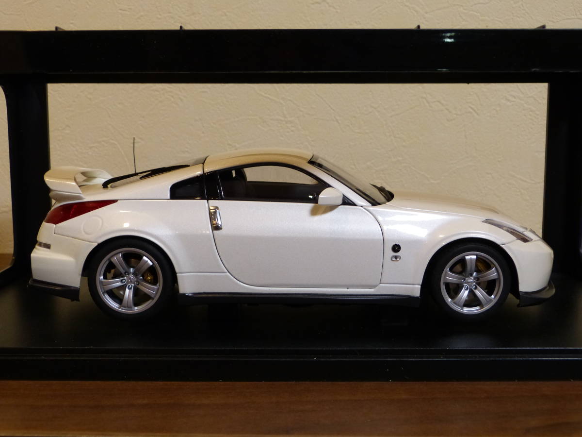 Aa 1/18 日産 フェアレディ Z ニスモ 380RS 白 77402 Z33 NISSAN