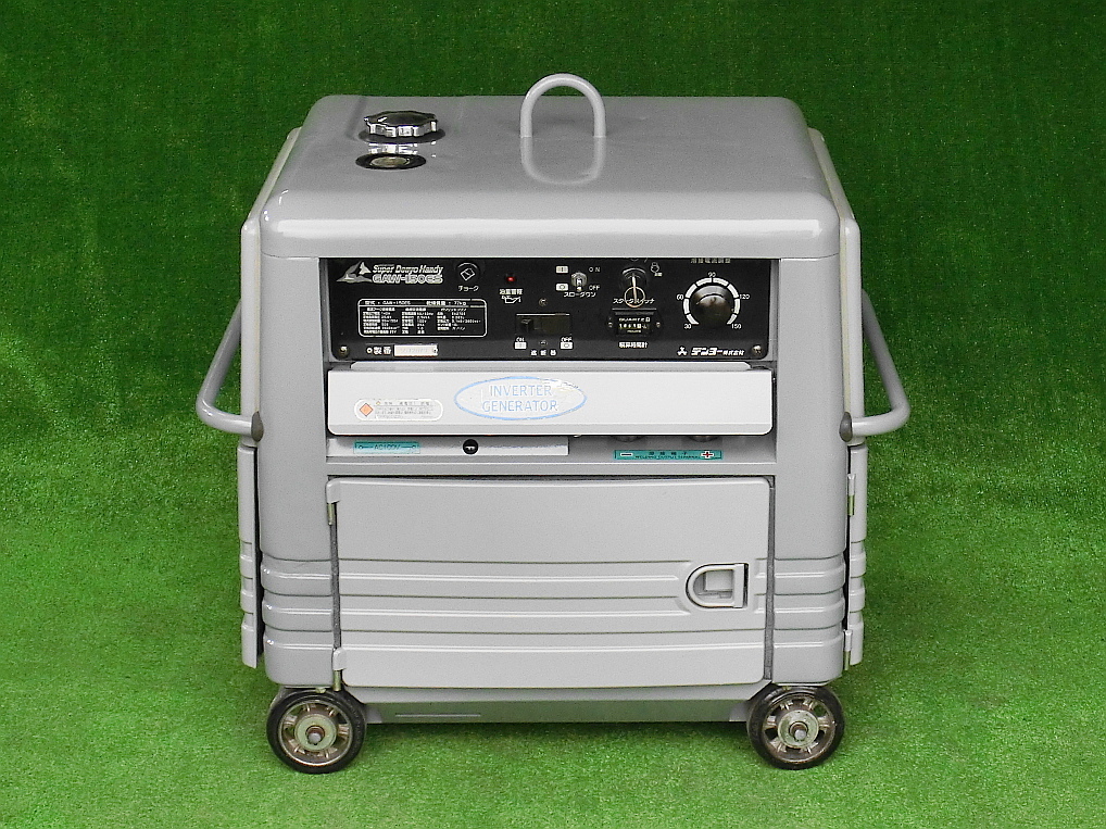 変更！【動作未確認】デンヨー エンジン溶接機 GAW-150ES 変更！【動作