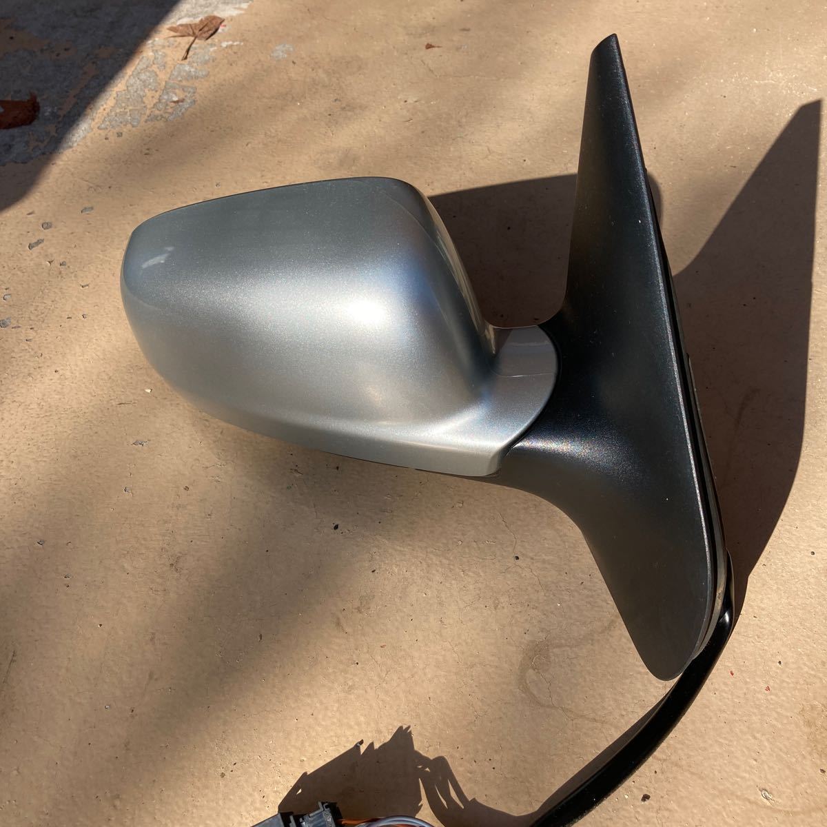 ゴルフ 4 R32 左ハンドル用 右ドアミラー 純正 golf Ⅳ ジャンク_1