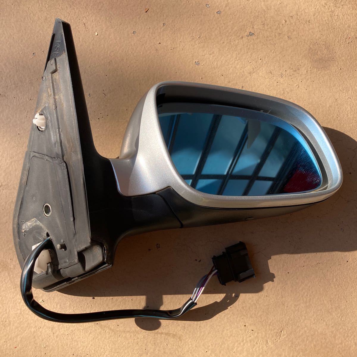 ゴルフ 4 R32 左ハンドル用 右ドアミラー 純正 golf Ⅳ ジャンク_2