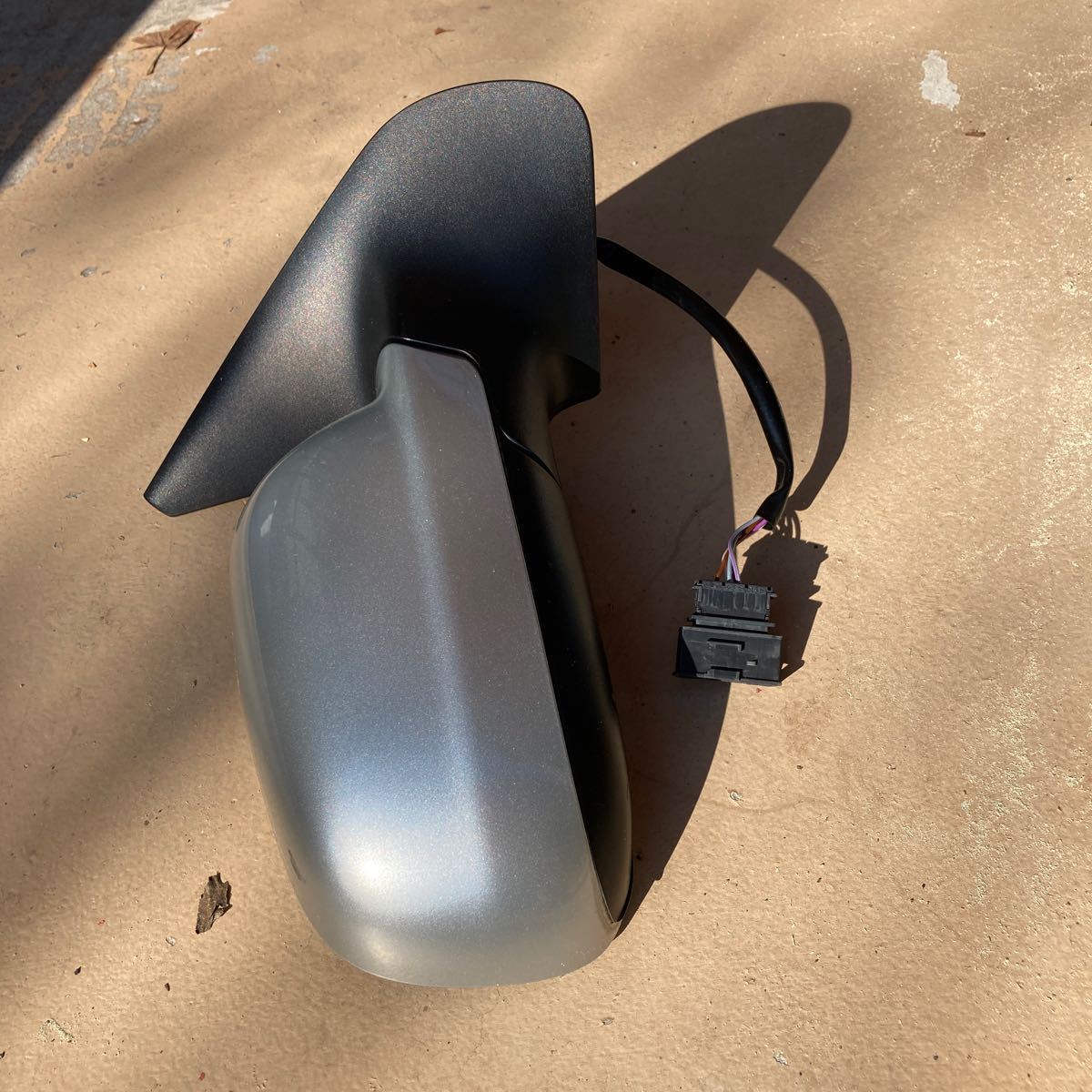 ゴルフ 4 R32 左ハンドル用 右ドアミラー 純正 golf Ⅳ ジャンク_5