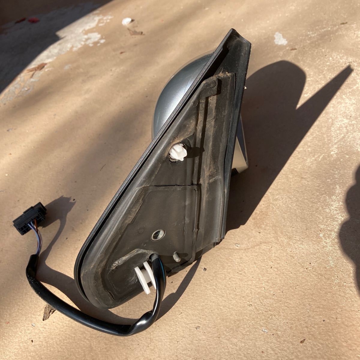 ゴルフ 4 R32 左ハンドル用 右ドアミラー 純正 golf Ⅳ ジャンク_6