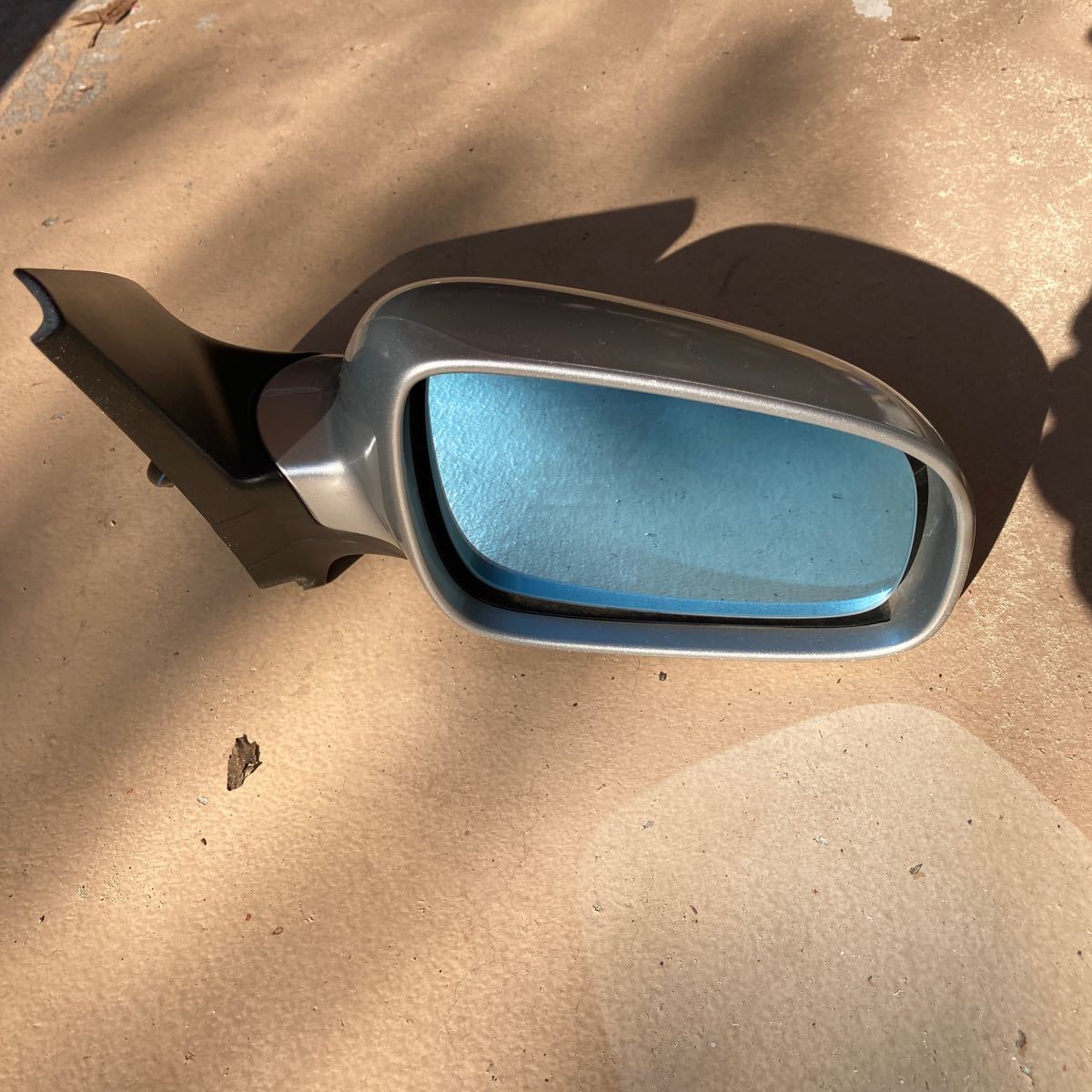 ゴルフ 4 R32 左ハンドル用 右ドアミラー 純正 golf Ⅳ ジャンク_7
