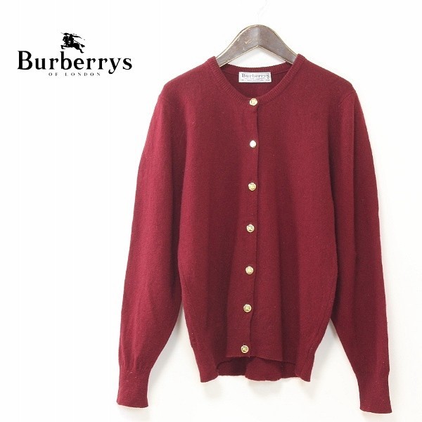 Burberrys バーバリーズ 金ボタン ノバチェック サイズ9 ネイビー