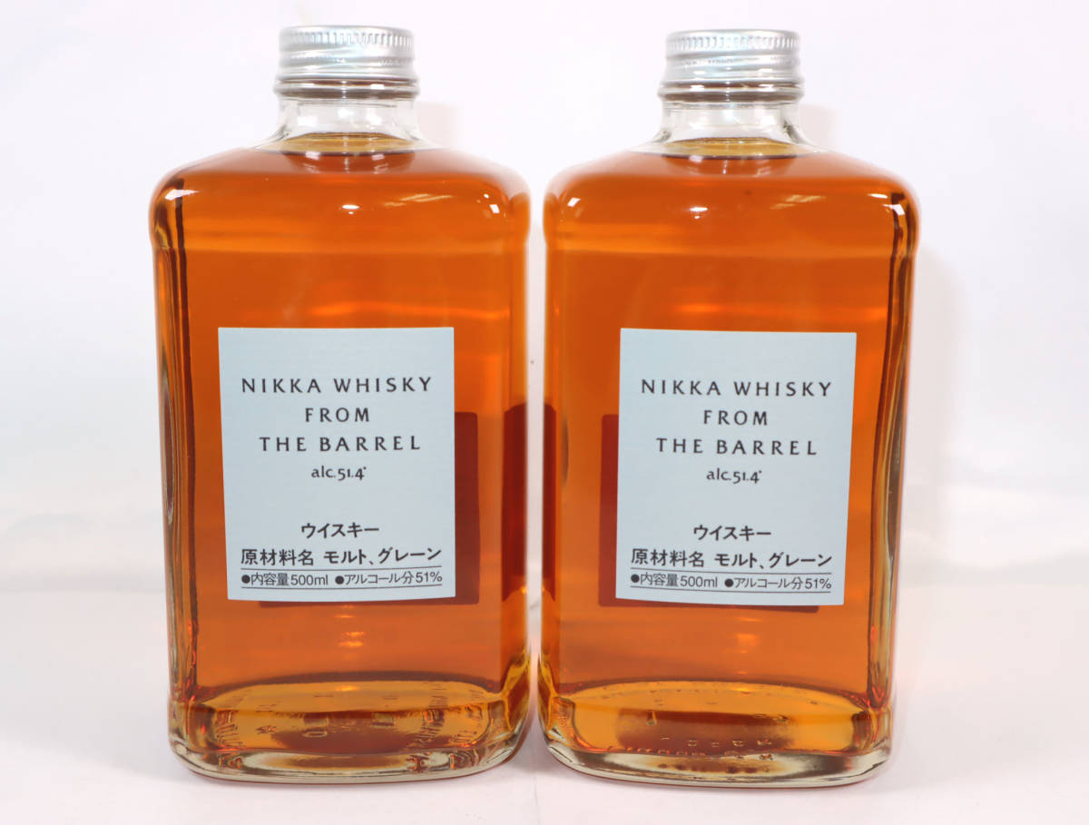 NIKKA ニッカ ウイスキー 未開栓NIKKA フロム・ザ・バレル 500ml 0 