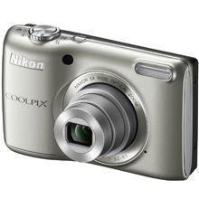☆ニコン☆コンパクトデジタルカメラCOOLPIX L26 シルバー コンパクト