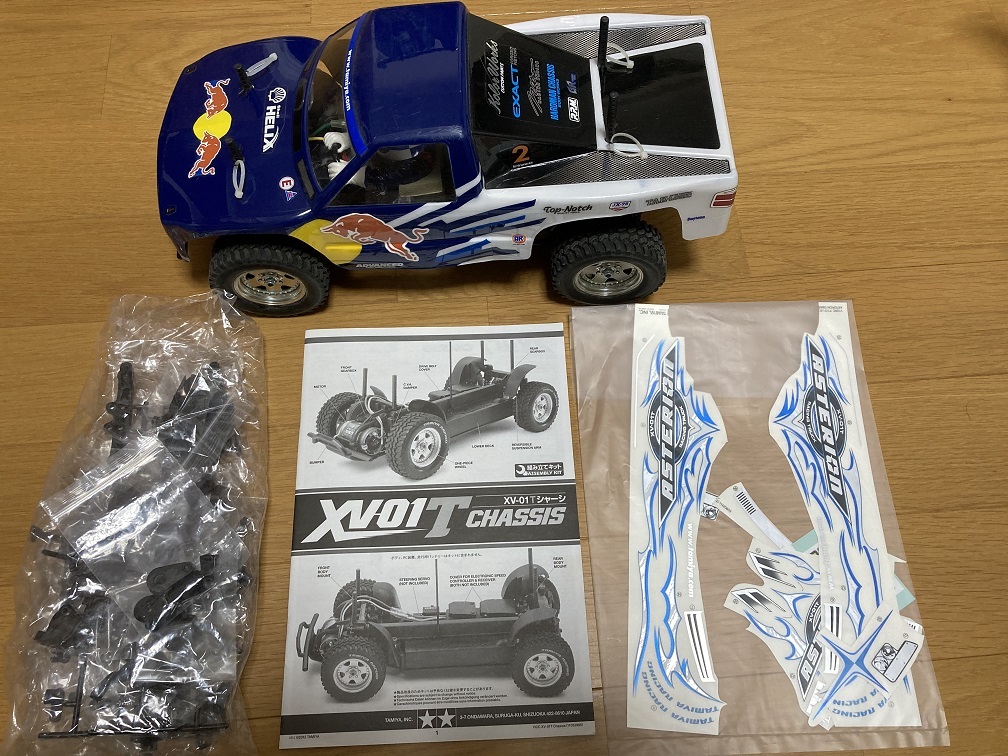タミヤ XV-01T アステリオン 4WD タミヤ アステリオン XV-01T XV-01T