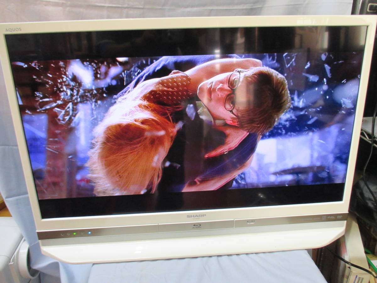 SHARP AQUOS LC-32R30 32V型 Blu-ray HDD 内蔵 32V型 ブルーレイ
