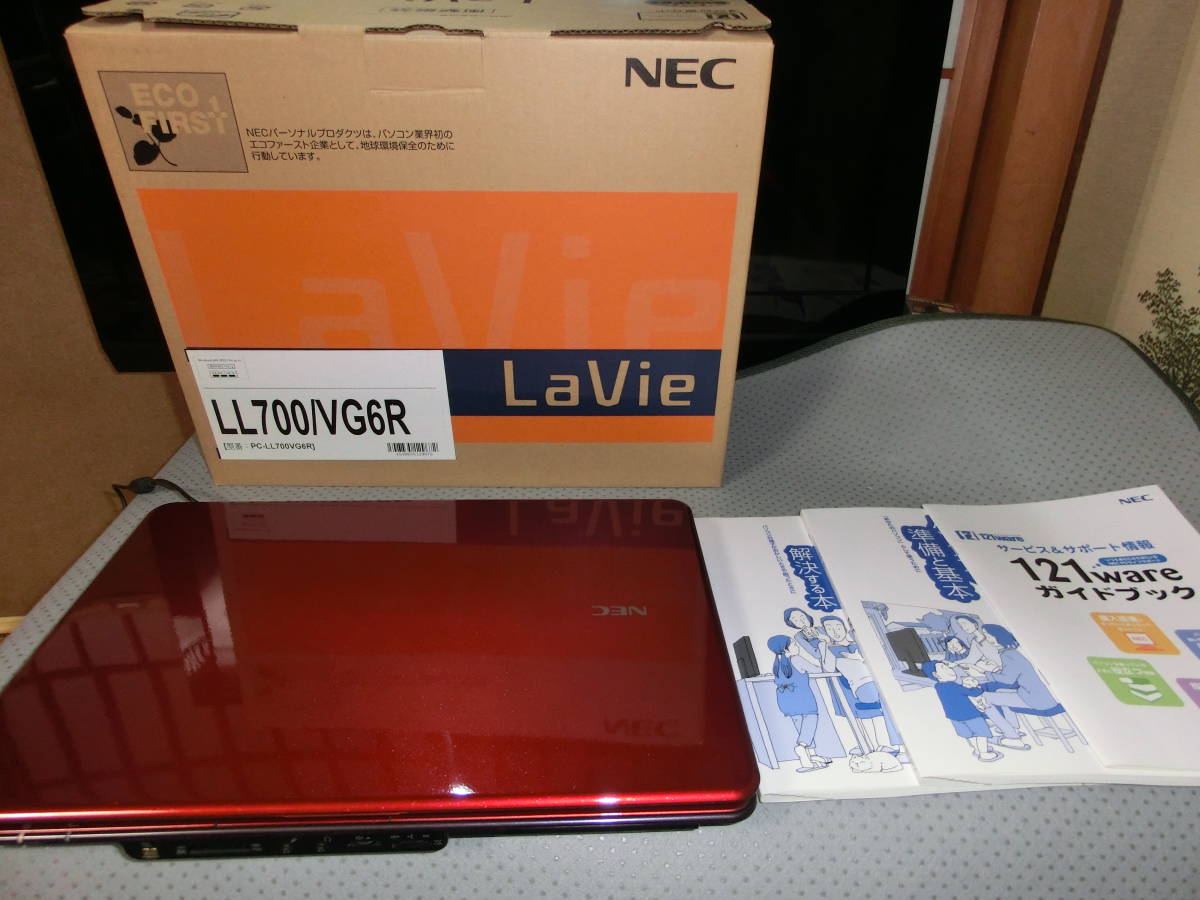NEC ノートパソコン LL700/VG6R 【公式通販】