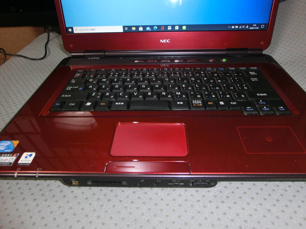 NEC ノートパソコン LL700/VG6R 【公式通販】