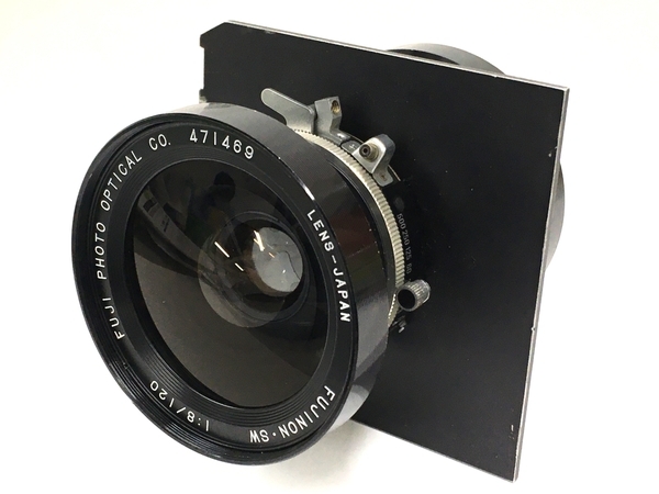 120mm SW Fujinon F⁄8 | Large Fujifilm Fuji - Wide Angle Format f⁄8