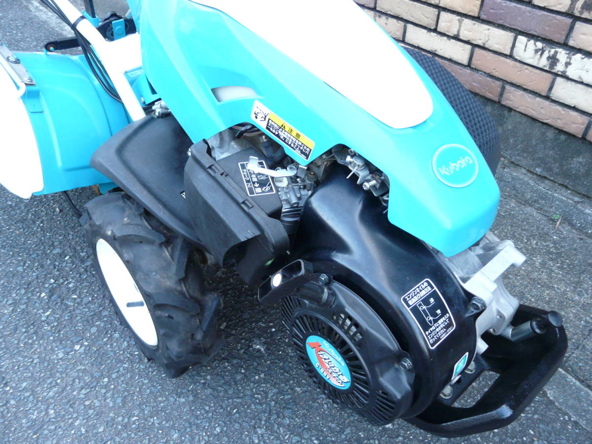 直営の通販サイトです ☆極上美品！クボタ 耕運機 TRS60 陽菜! 畝たて 