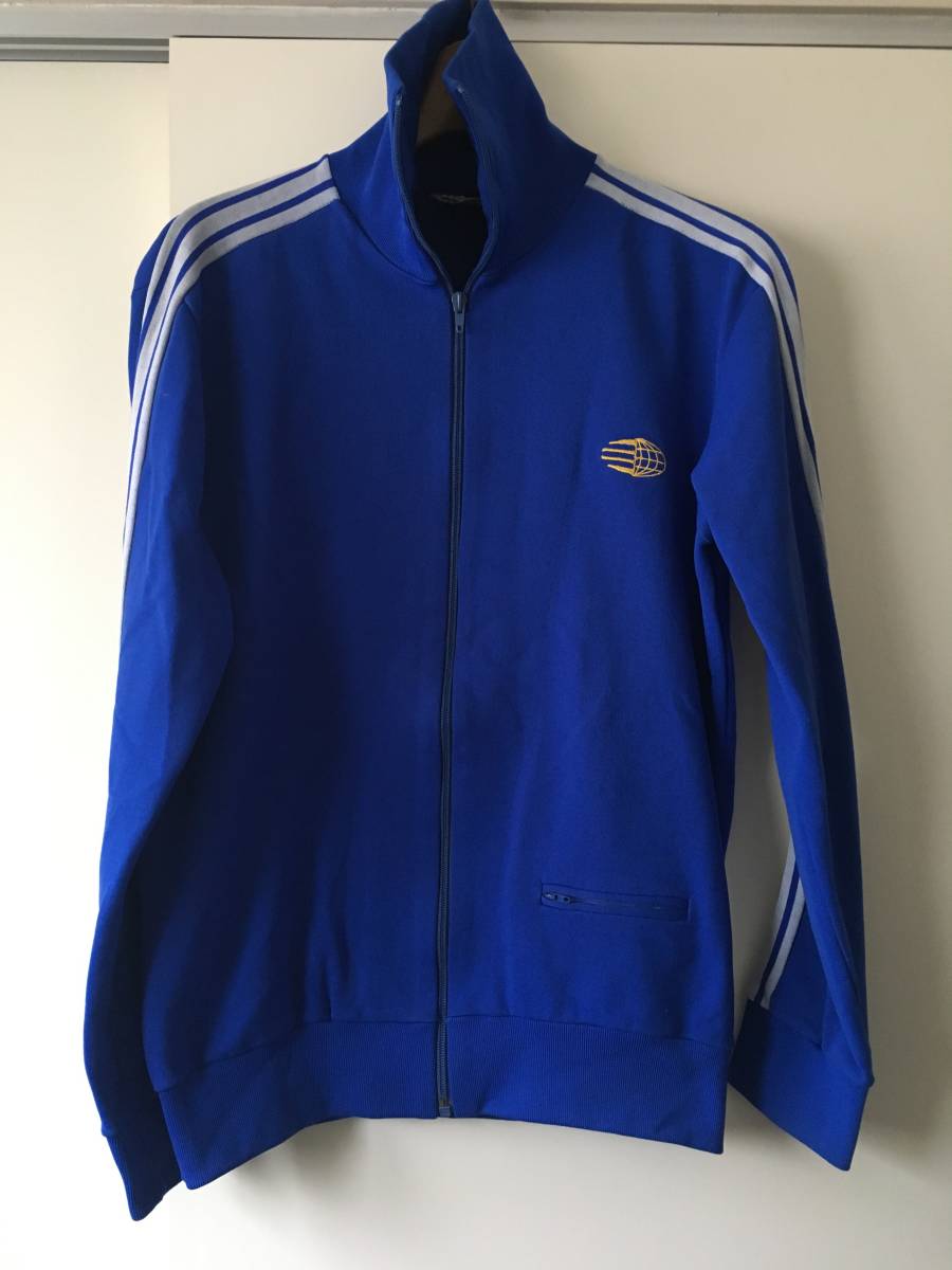 新作登場，セール 70s アディダス 地球儀ジャージ フランス製 Sサイズ adidas MADE IN FRANCE ヴィンテージ VENTEX(アディダス)｜売買されたオークション情報、yahooの商品情報をアーカイブ公開 - オークファン ジャージ