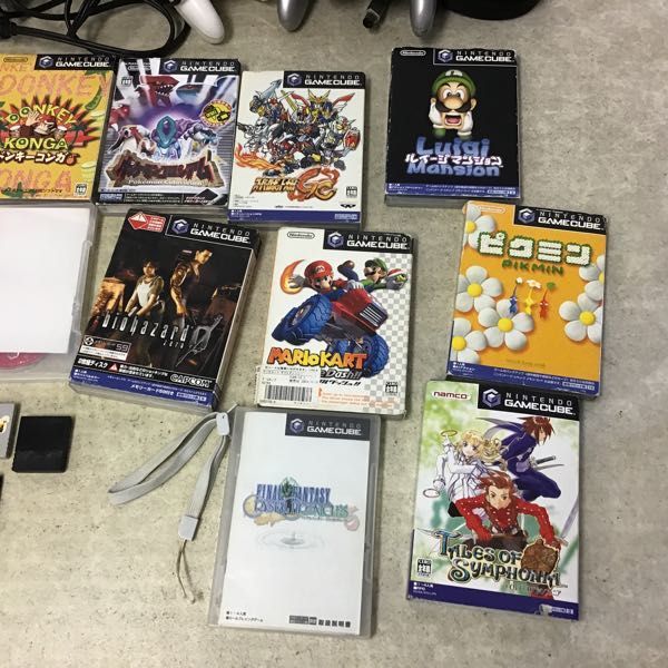 1円～ 訳あり ニンテンドー ゲームキューブ 本体 ソフト ルイージ