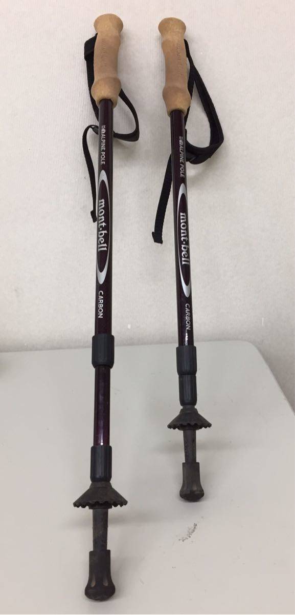 新作登場，人気SALE mont bell モントベル ALPINE POLE アルパインポール carbon カーボン 360g(トレッキングステッキ)｜売買されたオークション情報、yahooの商品情報をアーカイブ公開 - オークファン トレッキングステッキ