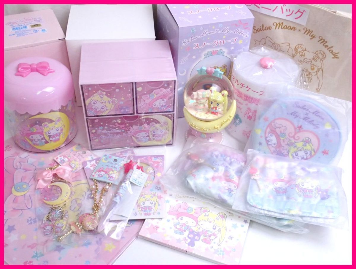 セーラームーンマイメロ チェスト1点