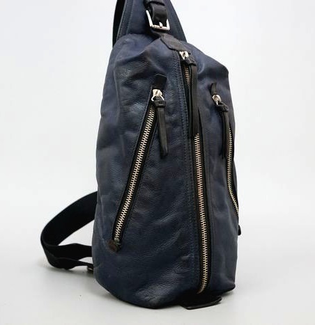 COACH コーチ トンプソン レザー スリング パック ボディバッグ