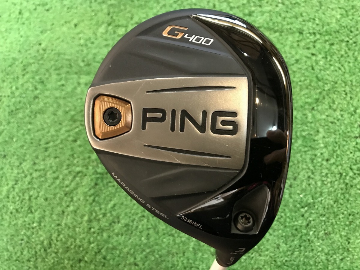Ping G400 10.5°ドライバー アッタスクールSR - メルカリ 【超美品 