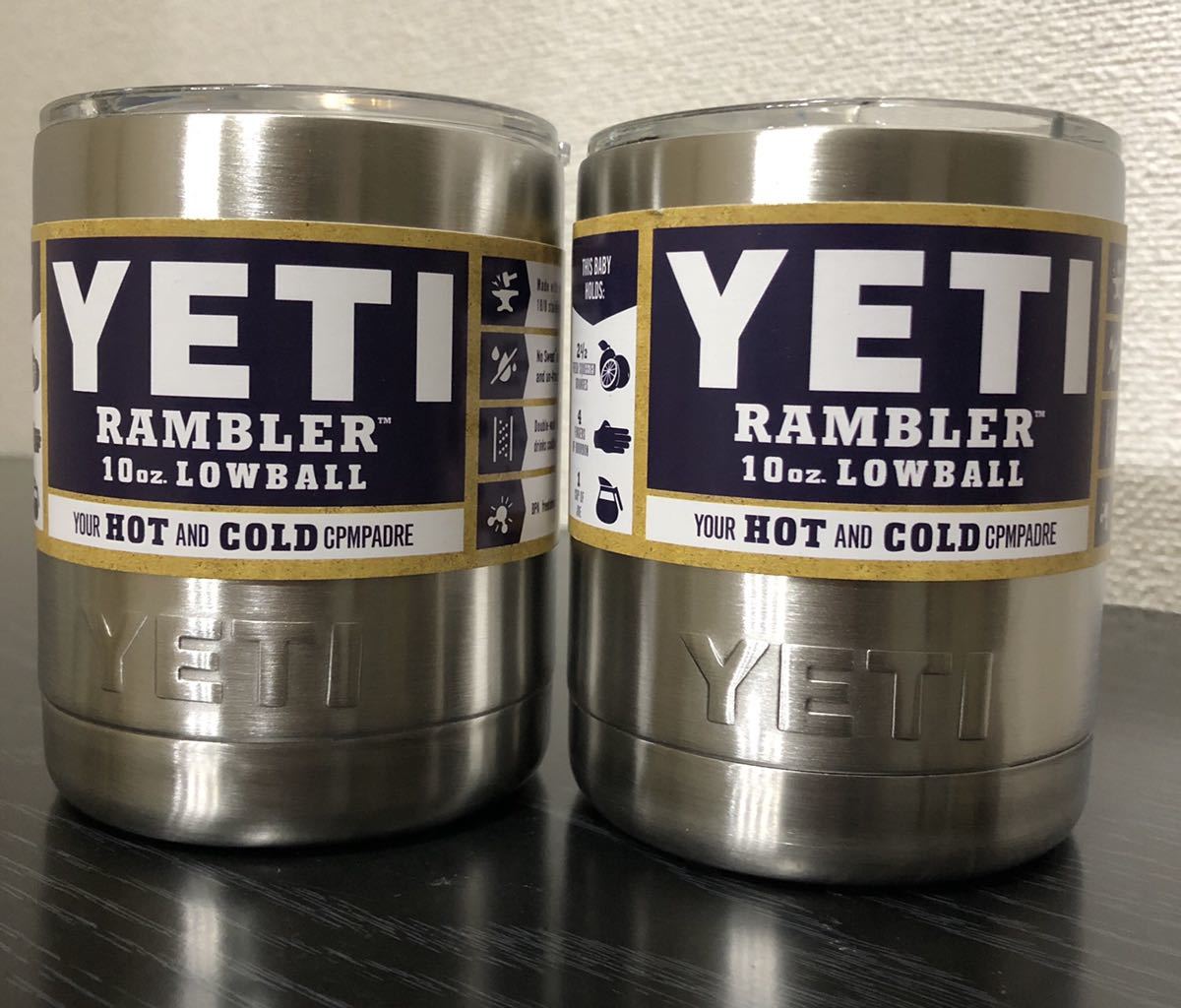 【100%新品，2026】 YETI イエティ ランブラー 10オンス ローボール マグカップ RAMBLER 10oz コップ ランブラー s(カップ)｜売買されたオークション情報、yahooの商品情報をアーカイブ公開 - オークファン カップ