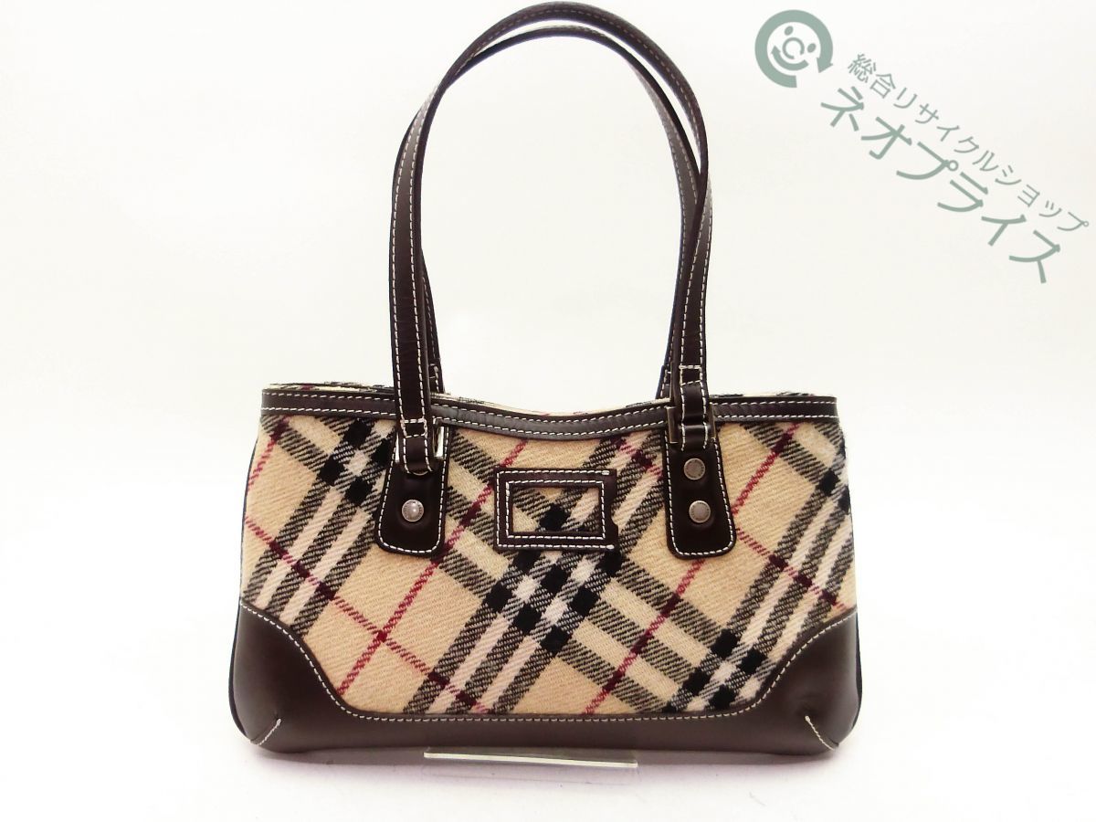BURBERRY BLUE LABEL (バーバリー ブルー LABEL（トートバッグ）の 