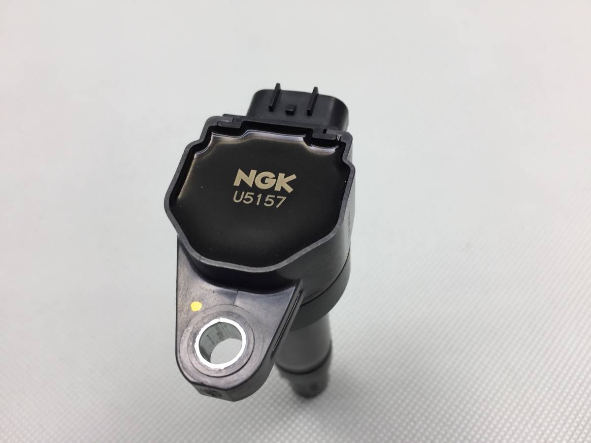 NGK U5157 イグニッションコイル 1個 カプラー 3P ( スズキ K6A / K6A