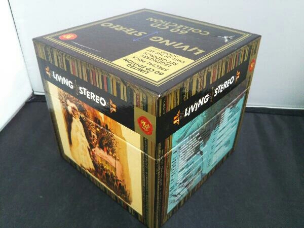 Living Stereo Collection CD 0 RCA Box 60CD Limited Edition | com