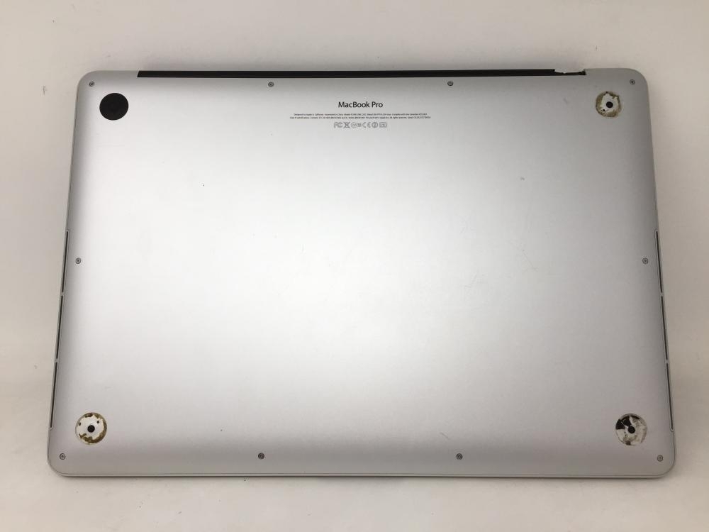 M541【ジャンク品】 MacBook Pro Retina Mid 2012 15インチ SSD 512GB