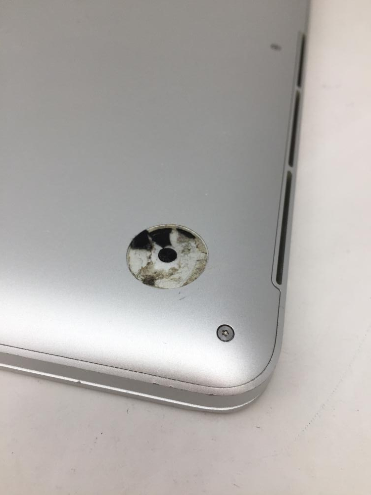 M541【ジャンク品】 MacBook Pro Retina Mid 2012 15インチ SSD 512GB