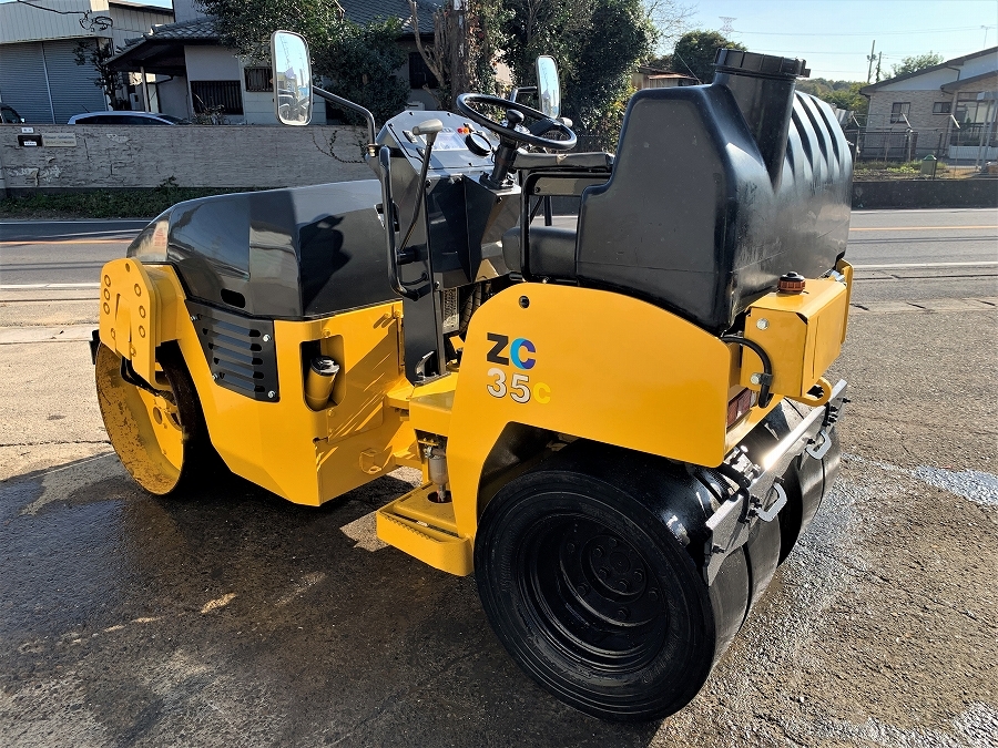 ロードローラー 日立建機 岐阜県中古重機・建機販売 日立 ZC35C-5 中古