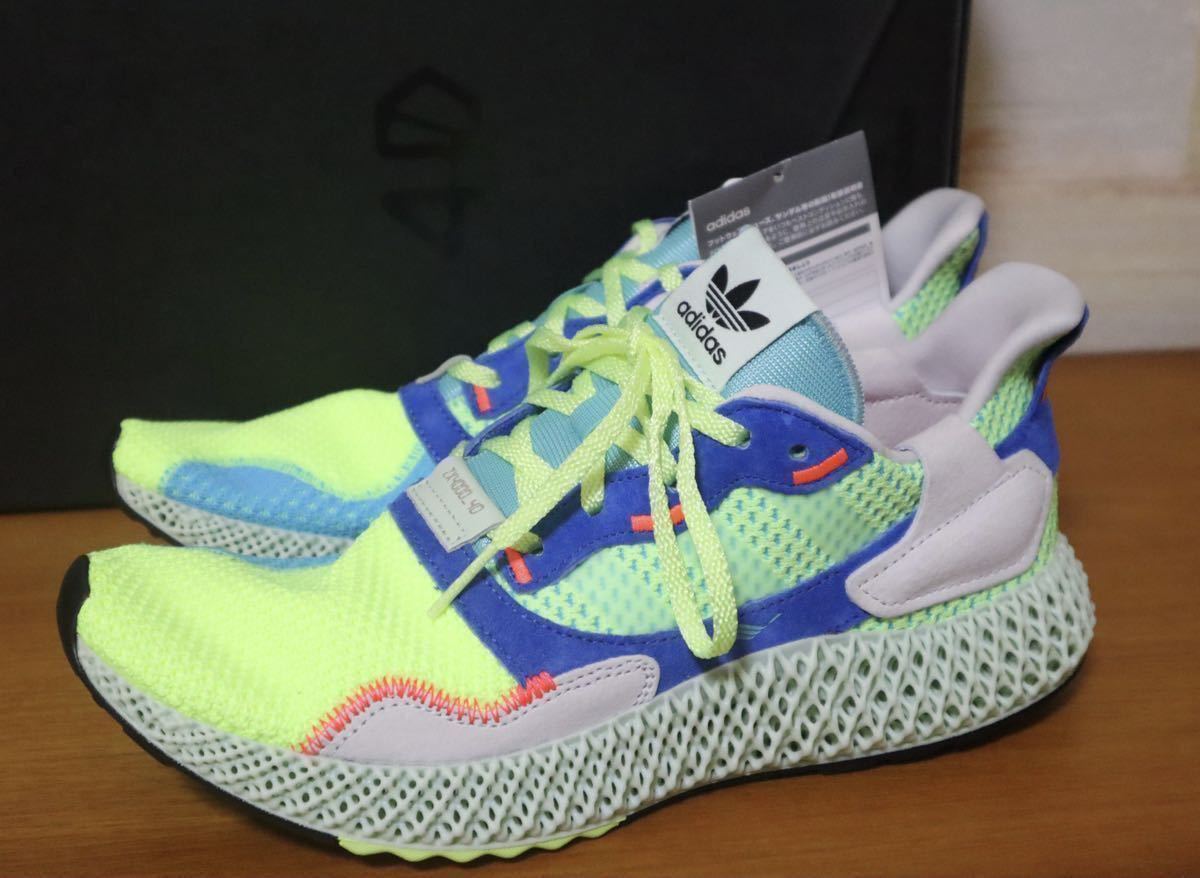 新品 27㎝ 定価44000円 adidas アディダス オリジナルス ZX 4000 4D