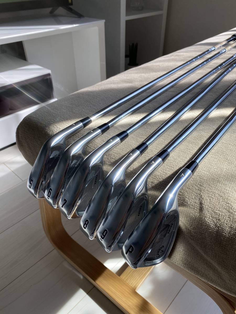 限定セール，得価 X-FORGED STAR 純正カスタムヘッド DynamicGold 105 5-PW 6本セット(キャロウェイ)｜売買されたオークション情報、yahooの商品情報をアーカイブ公開 - オークファン 男性右きき用