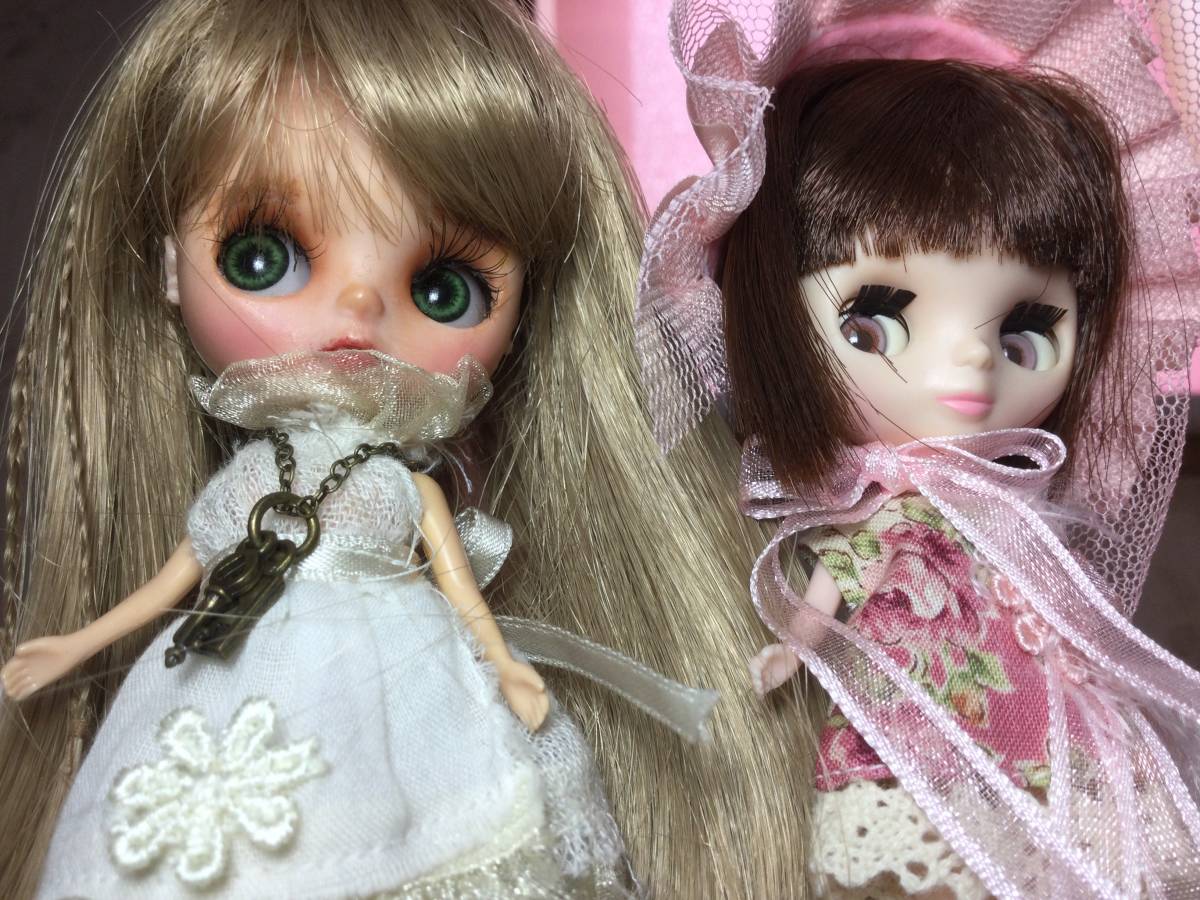 ☆ブライス風☆ プチブライス？ カスタム 詳細不明 人形 ドール セット 