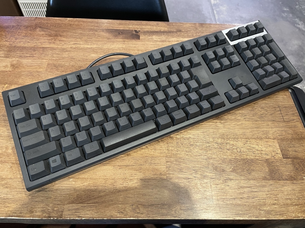 ショッピング販売 東プレ☆キーボード☆R2SA-JP3-BK☆REALFORCE☆静音