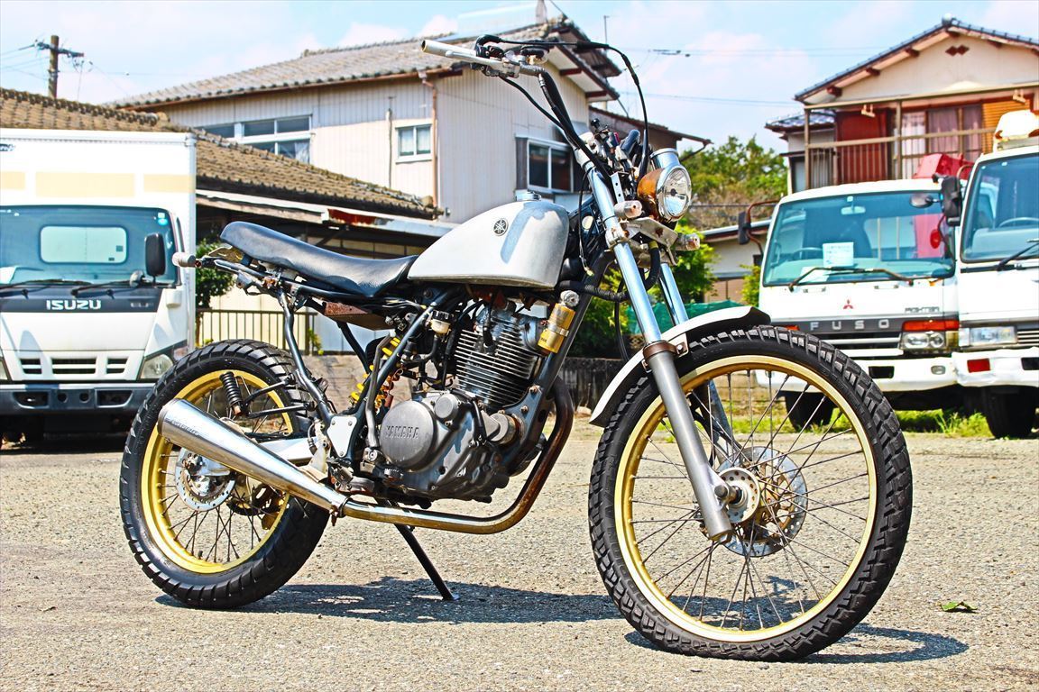 セロー225 4JG前後セット旧車バイク美品‼️値引き可能なので気軽にコメント‼️ セロー225 4JG前後セット旧車バイク美品‼️値引き可能なので気軽に