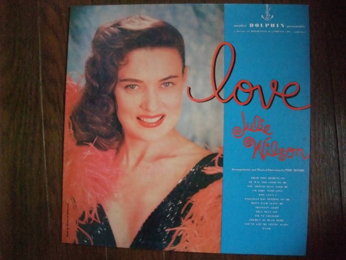 定番，豊富な LP Julie Wilson Love(ボーカル)｜売買されたオークション情報、yahooの商品情報をアーカイブ公開 - オークファン ボーカル