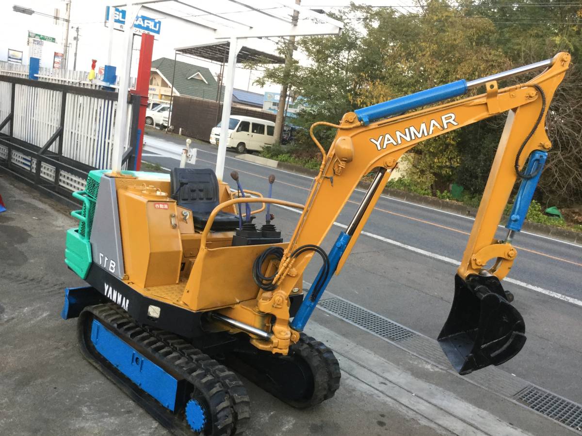 ヤンマーB17ミニユンボ中古品(建設機械、重機)｜売買された 