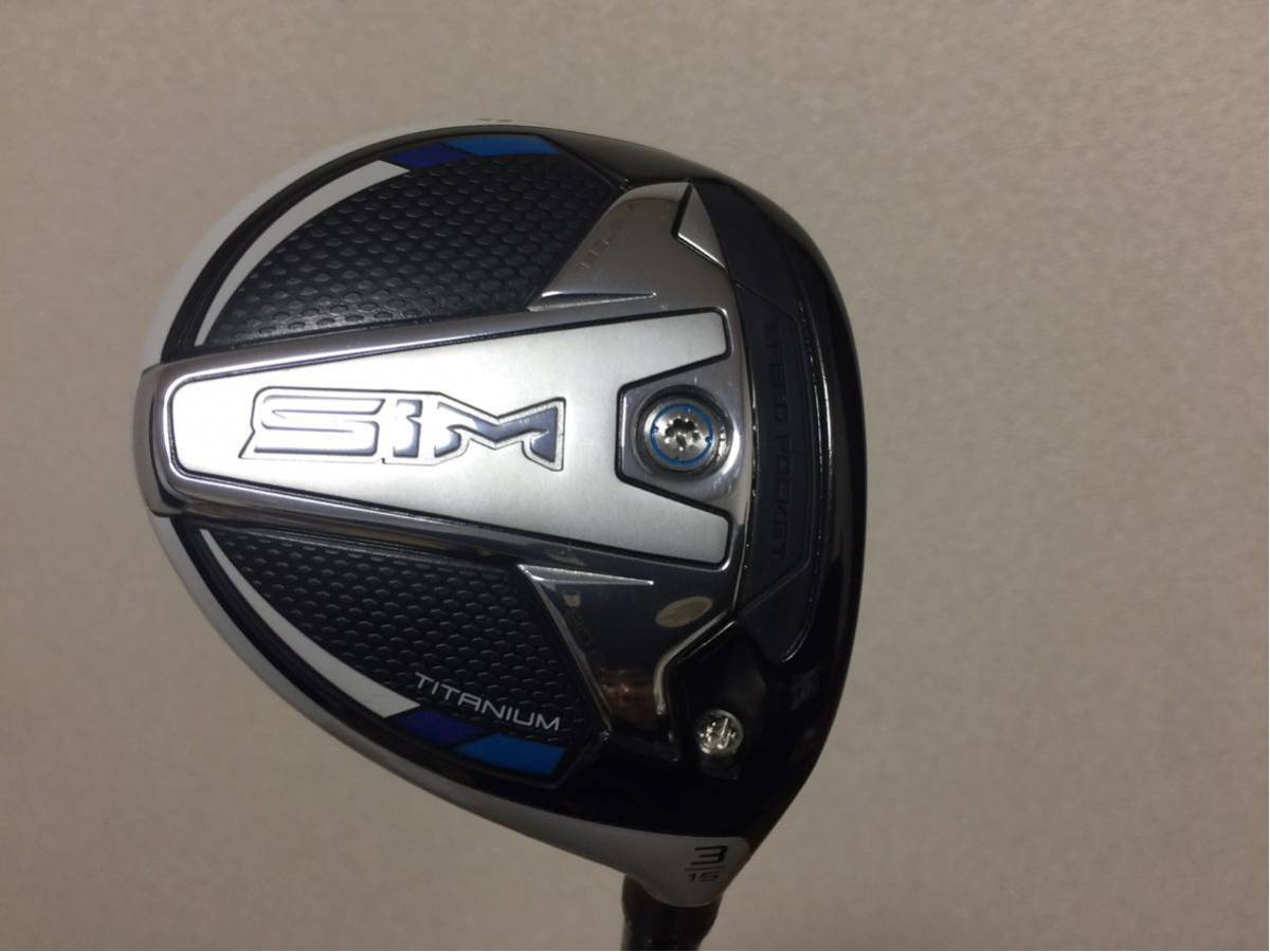 ☆名器☆TaylorMade SIM 3W 5Wベンタスブラック6S 7Sセット