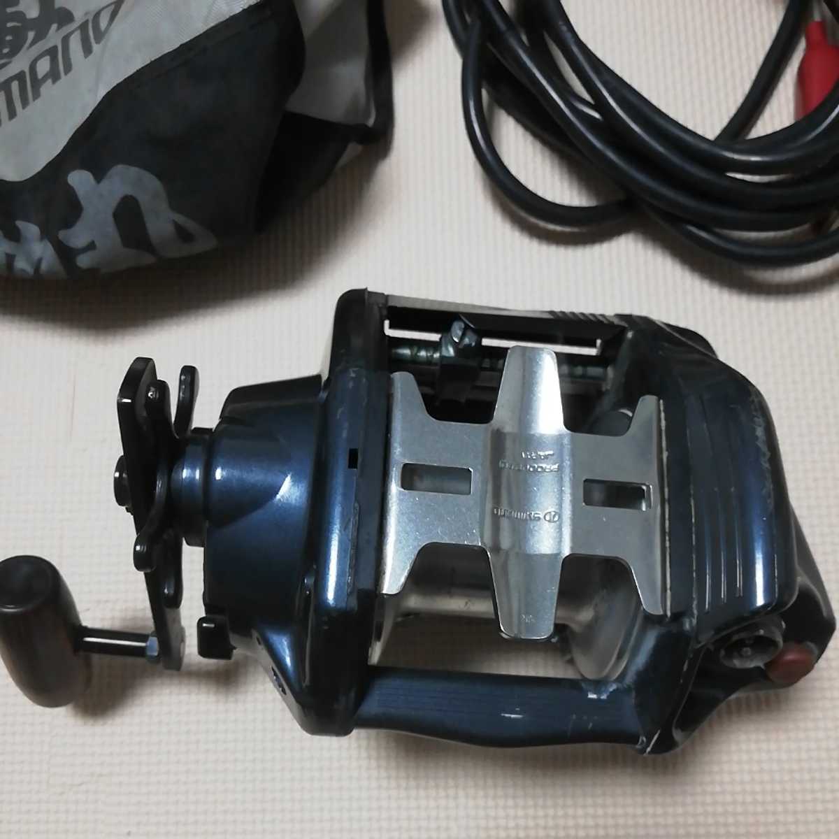SHIMANO シマノ チタノス電動丸 ED6000 電動リール TITANOS ED6000｜＠ベリーネット チタノス 電動丸 - 日本最大新品中古釣具WEBショップ ED6000通電確認済の通販はau PAY シマノED6000 by 日本最大新品中古釣具