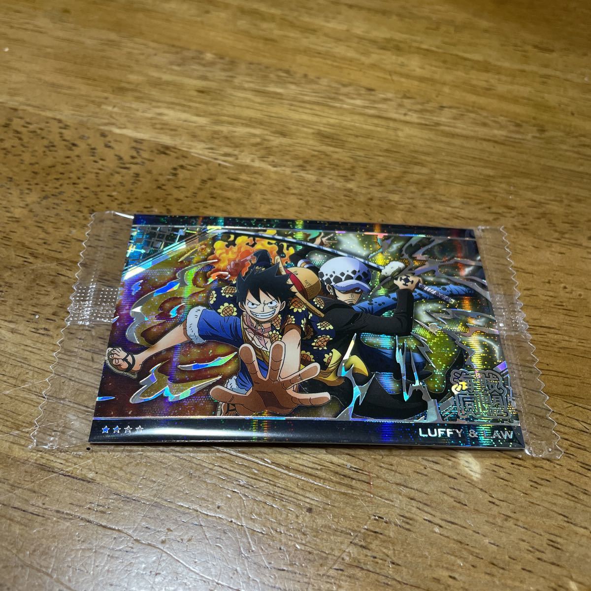 ワンピース ウエハース 天下無双の大海賊 Gr No 8 09 ルフィ ロー グランドレア One Piece 売買されたオークション情報 Yahooの商品情報をアーカイブ公開 オークファン Aucfan Com