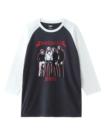 ◇極美品 X-GIRL エックスガール 20AW ビッグサイズ Starcrawler 