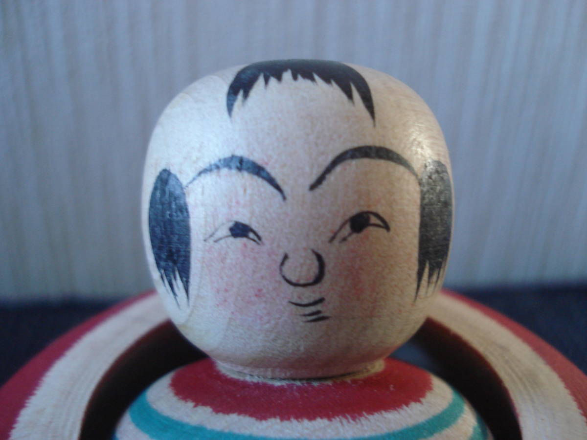 伝統こけし）大内 慎二。えじこ。
