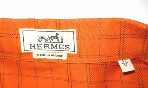 ♪HERMES(エルメス/フランス製)メンズジップジャケット/長袖ジップ 