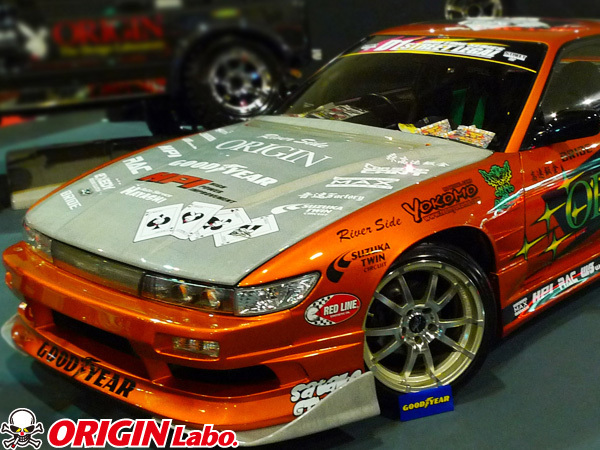 ORIGIN S13 シルビア フロント ワイド フェンダー 40ミリ 日産用