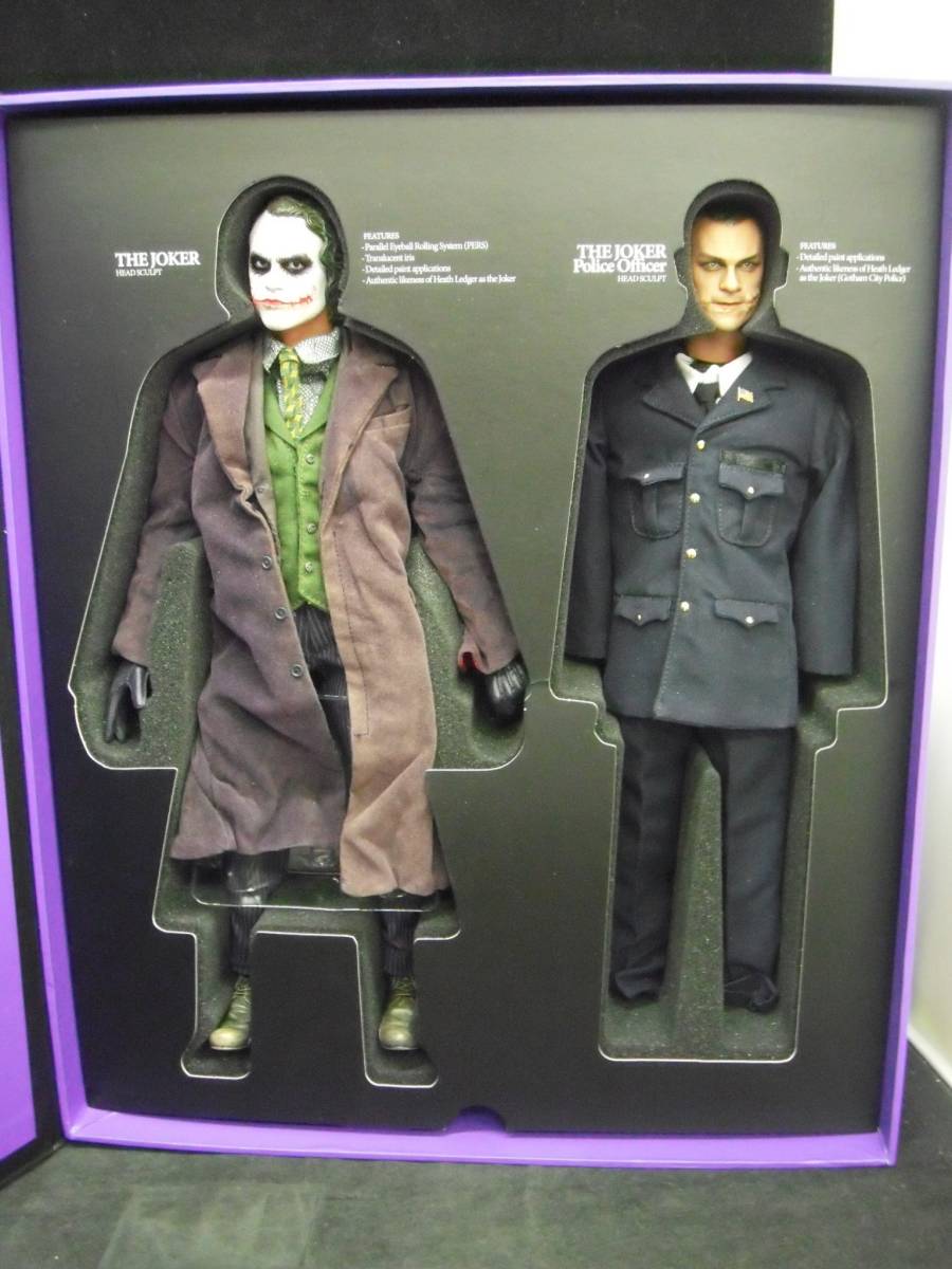 ホットトイズ ダークナイト ジョーカー 1/6アクションフィギュア