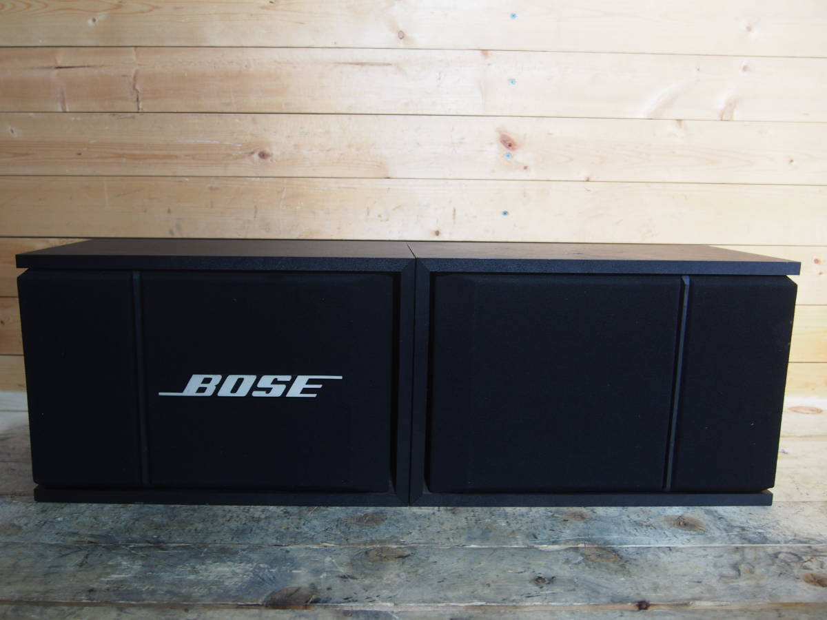 ☆BOSE ボーズ 201 スピーカー ペア オーディオ機器 【公式通販】