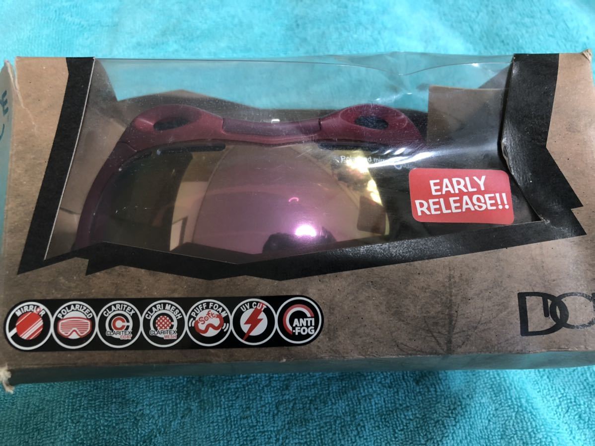 最新作，人気セール ダイス DICE JACKPOT 正規品 ゴーグル(ダイス)｜売買されたオークション情報、yahooの商品情報をアーカイブ公開 - オークファン ゴーグル