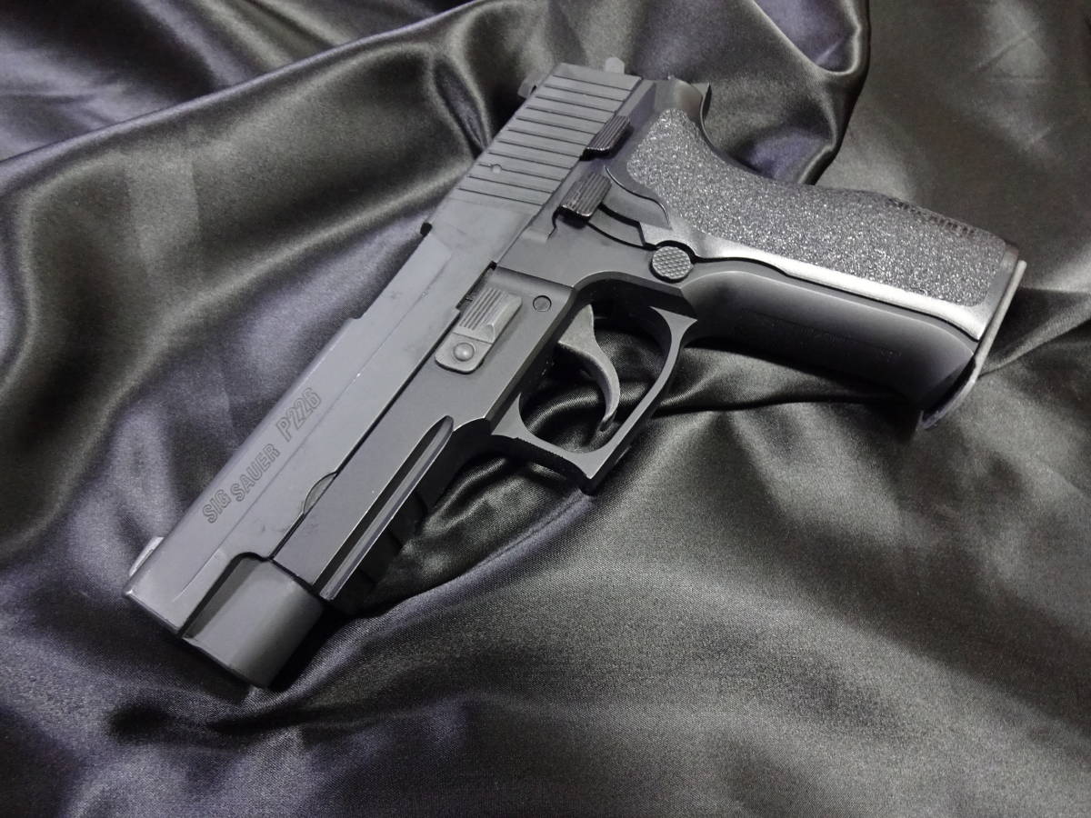 中古ガスブロ マルイ SIG SAUER P226レイル シグザウエル マルイ sig