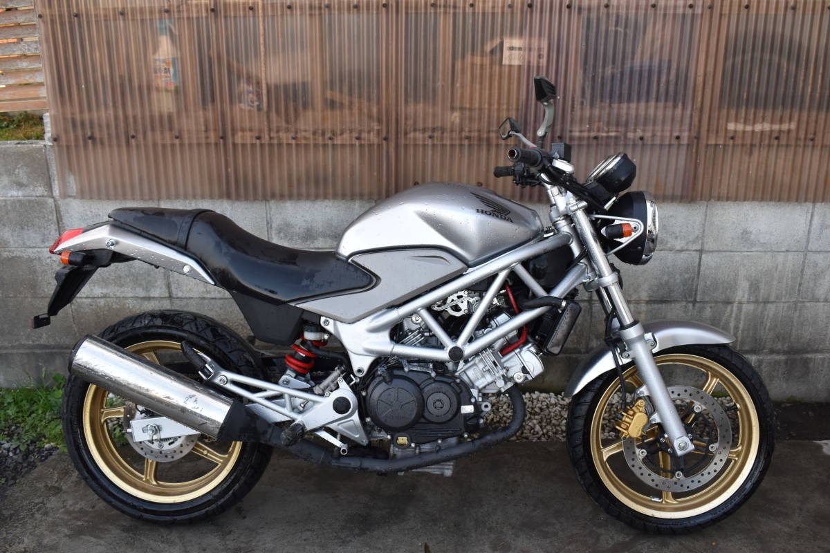 ホンダ★VTR250★MC33　後期FI　実動 格安　売り切り 人気　通勤快速　ニンジャ　ホーネット　JADE　GSR　YZF-R25　cb400sf ホンダ Yahoo!オークション -「vtr250 FI車 格安車 vtrの中古が安い！激安で譲ります・無料であげます｜ジモティー