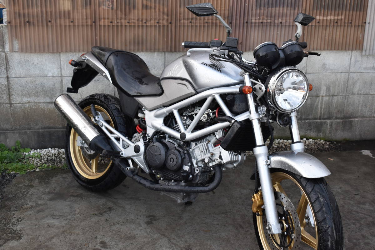 ホンダ★VTR250★MC33　後期FI　実動 格安　売り切り 人気　通勤快速　ニンジャ　ホーネット　JADE　GSR　YZF-R25　cb400sf ホンダ Yahoo!オークション -「vtr250 FI車 格安車 vtrの中古が安い！激安で譲ります・無料であげます｜ジモティー
