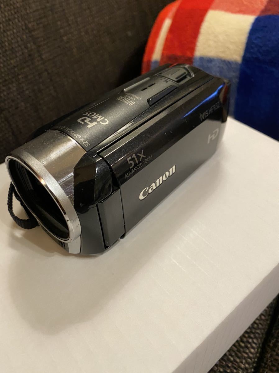 CANON IVIS HF R32 Canon デジタルビデオカメラ iVIS HF R32 ブラック